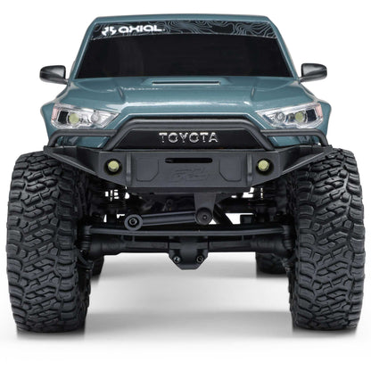 Axial 1/24 SCX24 Toyota 4Runner 4X4 RTR Brushed Rock Crawler (Battery & Charger Included), Gray