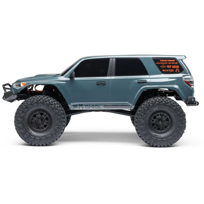 Axial 1/24 SCX24 Toyota 4Runner 4X4 RTR Brushed Rock Crawler (Battery & Charger Included), Gray