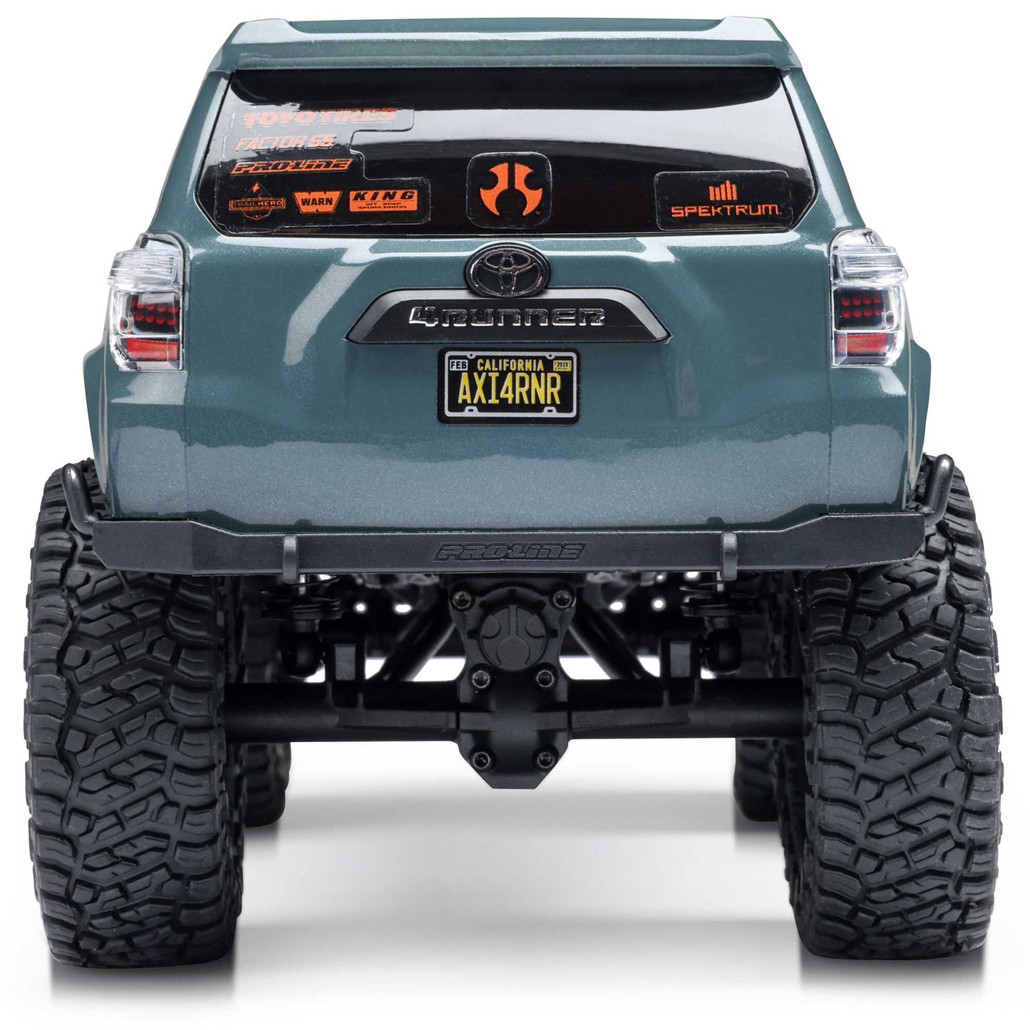 Axial 1/24 SCX24 Toyota 4Runner 4X4 RTR Brushed Rock Crawler (Battery & Charger Included), Gray