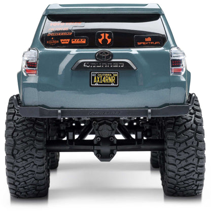 Axial 1/24 SCX24 Toyota 4Runner 4X4 RTR Brushed Rock Crawler (Battery & Charger Included), Gray