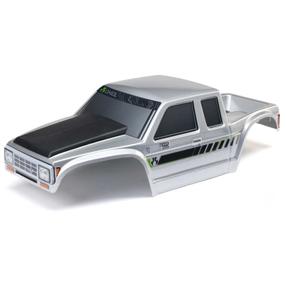 1/10 SCX10 III Coyote 4X4 RTR Brushed Rock Crawler, Silver