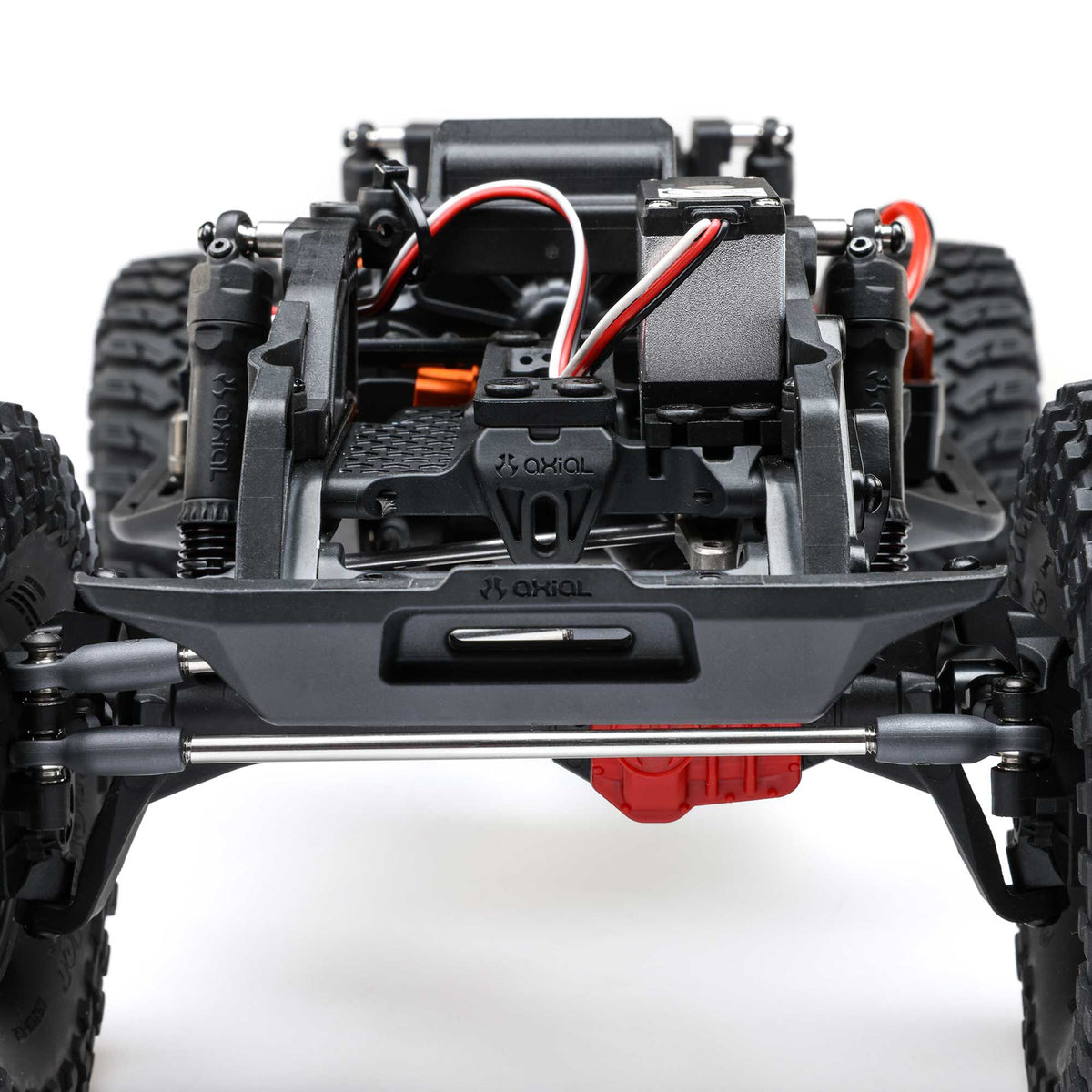 1/10 SCX10 III Coyote 4X4 RTR Brushed Rock Crawler, Silver