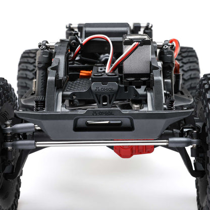 1/10 SCX10 III Coyote 4X4 RTR Brushed Rock Crawler, Silver