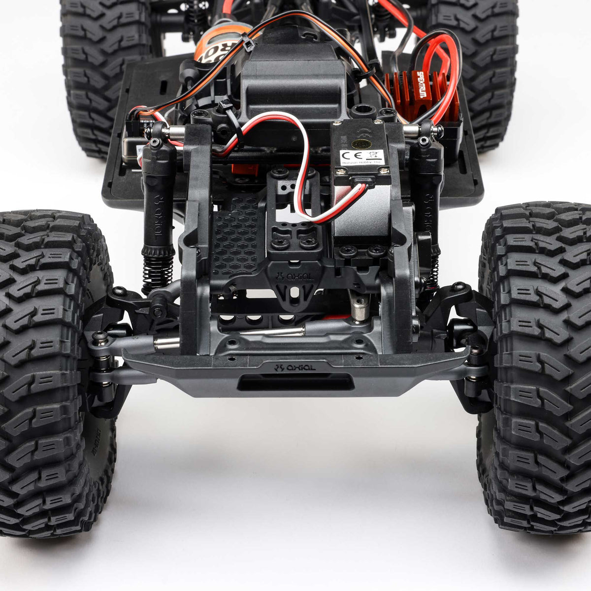1/10 SCX10 III Coyote 4X4 RTR Brushed Rock Crawler, Silver