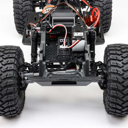1/10 SCX10 III Coyote 4X4 RTR Brushed Rock Crawler, Silver