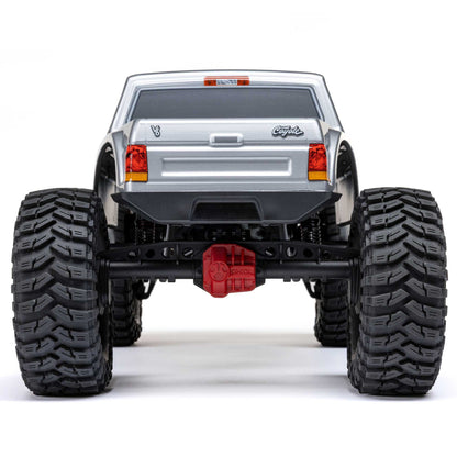 1/10 SCX10 III Coyote 4X4 RTR Brushed Rock Crawler, Silver