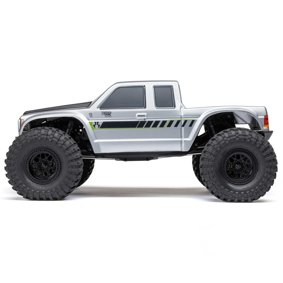 1/10 SCX10 III Coyote 4X4 RTR Brushed Rock Crawler, Silver