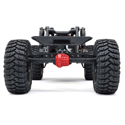 1/10 SCX10 III Coyote 4X4 RTR Brushed Rock Crawler, Silver