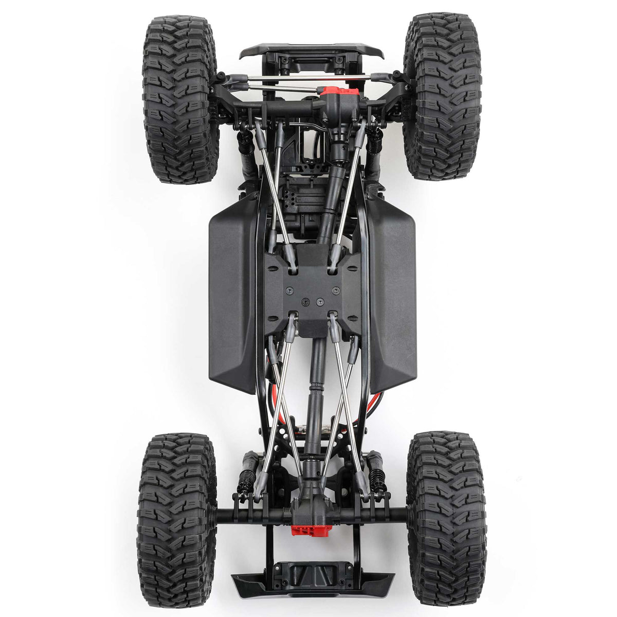 1/10 SCX10 III Coyote 4X4 RTR Brushed Rock Crawler, Silver