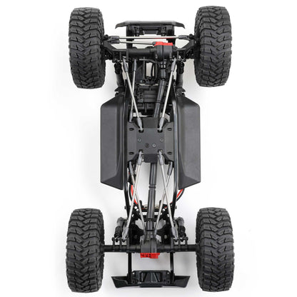 1/10 SCX10 III Coyote 4X4 RTR Brushed Rock Crawler, Silver