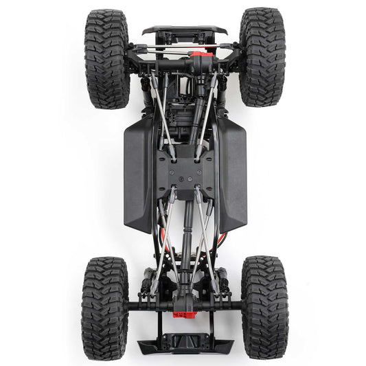 1/10 SCX10 III Coyote 4X4 RTR Brushed Rock Crawler, Silver