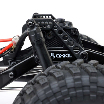 1/10 SCX10 III Coyote 4X4 RTR Brushed Rock Crawler, Silver