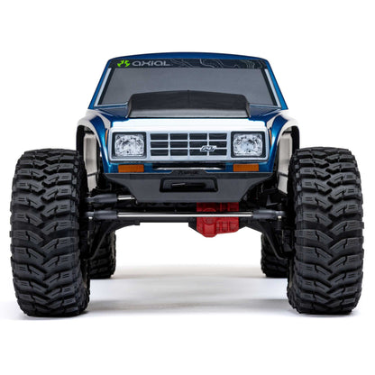 1/10 SCX10 III Coyote 4X4 RTR Brushed Rock Crawler, Blue