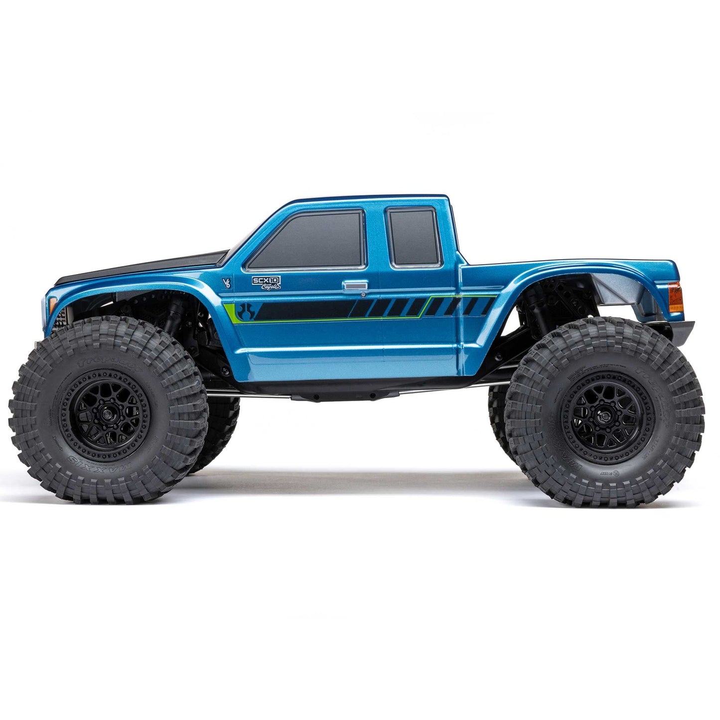 1/10 SCX10 III Coyote 4X4 RTR Brushed Rock Crawler, Blue
