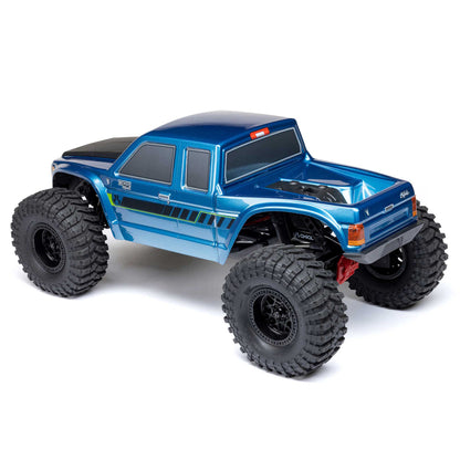 1/10 SCX10 III Coyote 4X4 RTR Brushed Rock Crawler, Blue