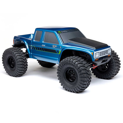 1/10 SCX10 III Coyote 4X4 RTR Brushed Rock Crawler, Blue
