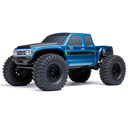 1/10 SCX10 III Coyote 4X4 RTR Brushed Rock Crawler, Blue