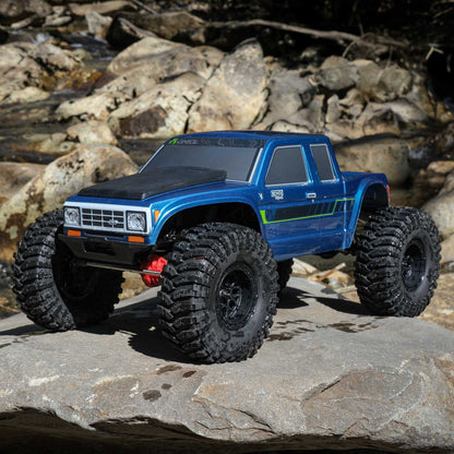 1/10 SCX10 III Coyote 4X4 RTR Brushed Rock Crawler, Blue