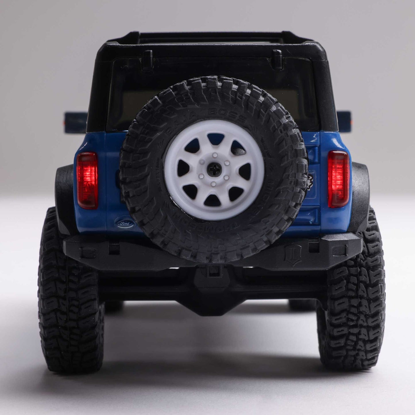 Axial 1/30 SCX30 Ford Bronco 4X4 RTR Brushed Rock Crawler (Battery & Charger Included), Blue