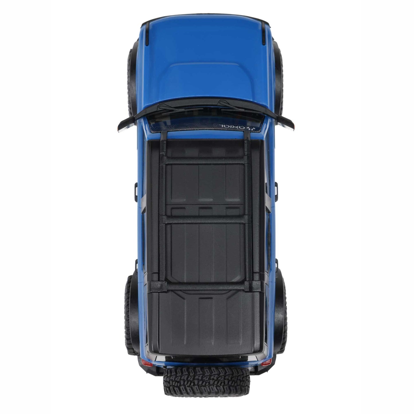 Axial 1/30 SCX30 Ford Bronco 4X4 RTR Brushed Rock Crawler (Battery & Charger Included), Blue