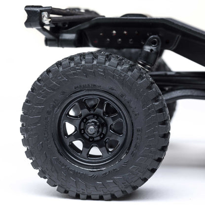 Axial 1/30 SCX30 Ford Bronco 4X4 RTR Brushed Rock Crawler (Battery & Charger Included), Blue