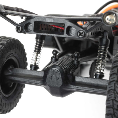 Axial 1/30 SCX30 Ford Bronco 4X4 RTR Brushed Rock Crawler (Battery & Charger Included), Blue