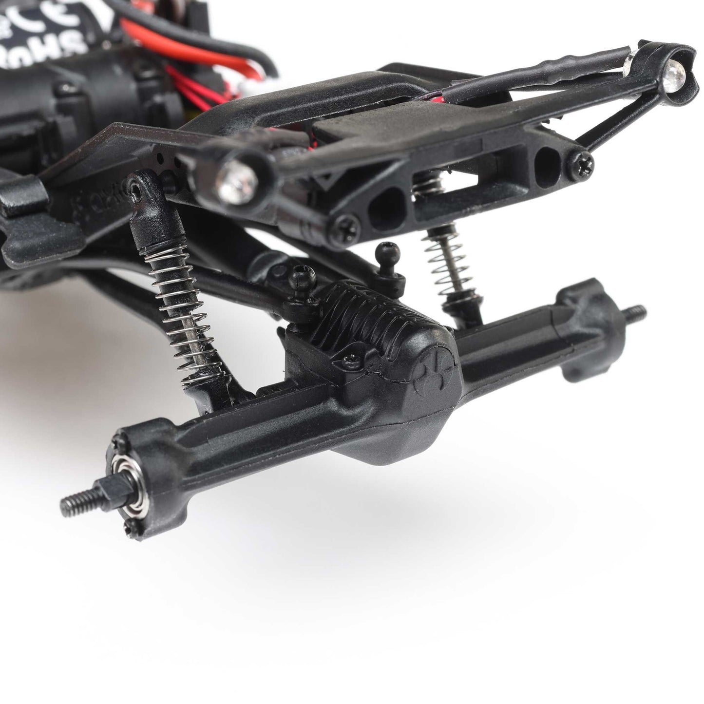 Axial 1/30 SCX30 Ford Bronco 4X4 RTR Brushed Rock Crawler (Battery & Charger Included), Gray