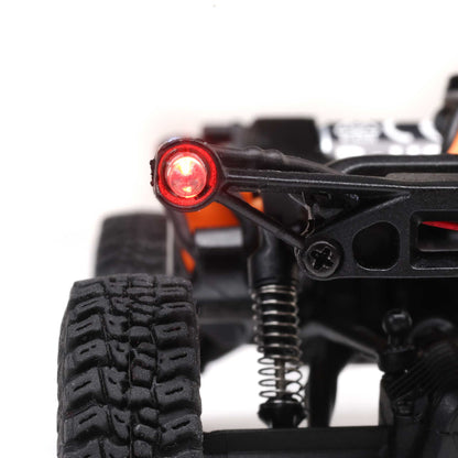 Axial 1/30 SCX30 Ford Bronco 4X4 RTR Brushed Rock Crawler (Battery & Charger Included), Gray