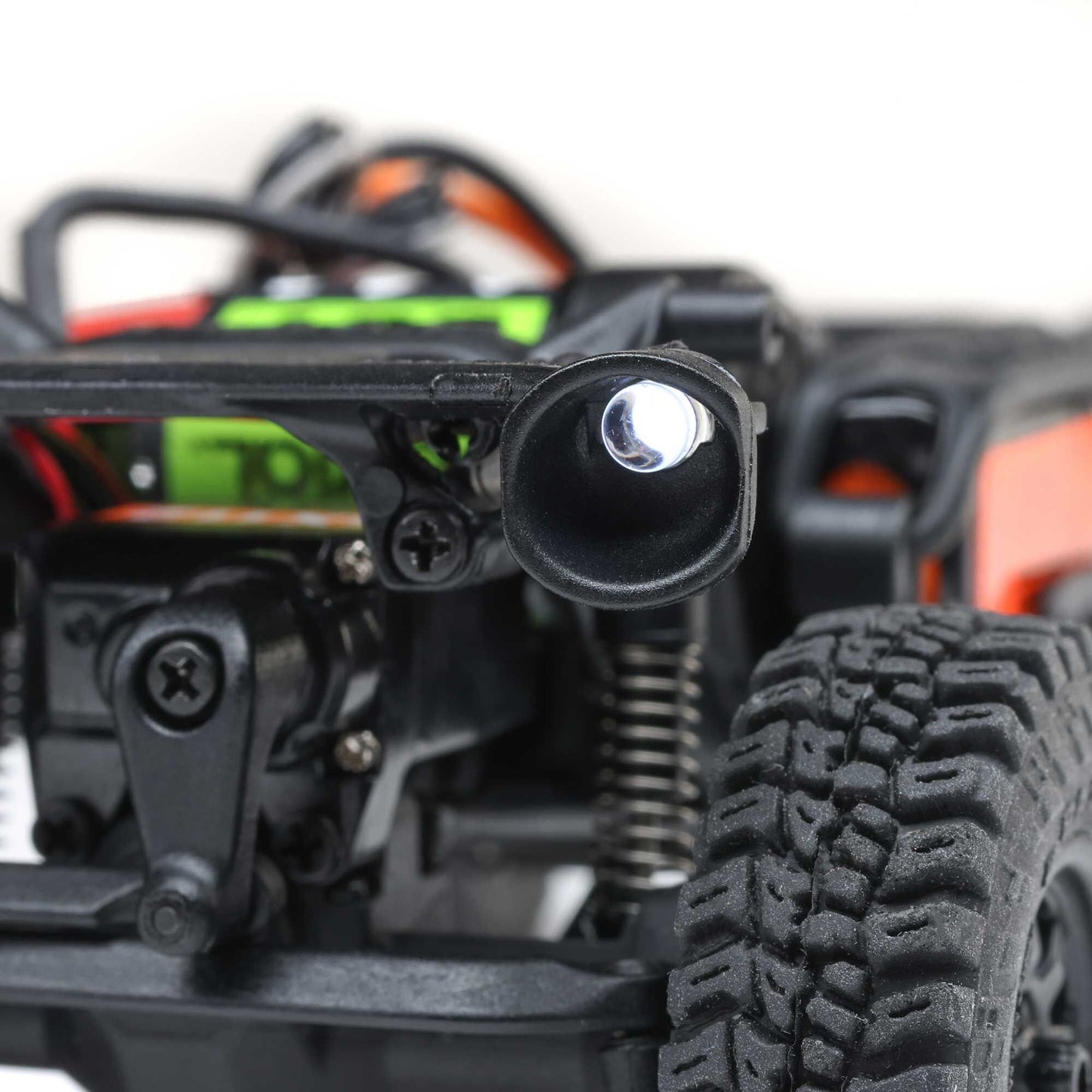 Axial 1/30 SCX30 Ford Bronco 4X4 RTR Brushed Rock Crawler (Battery & Charger Included), Gray