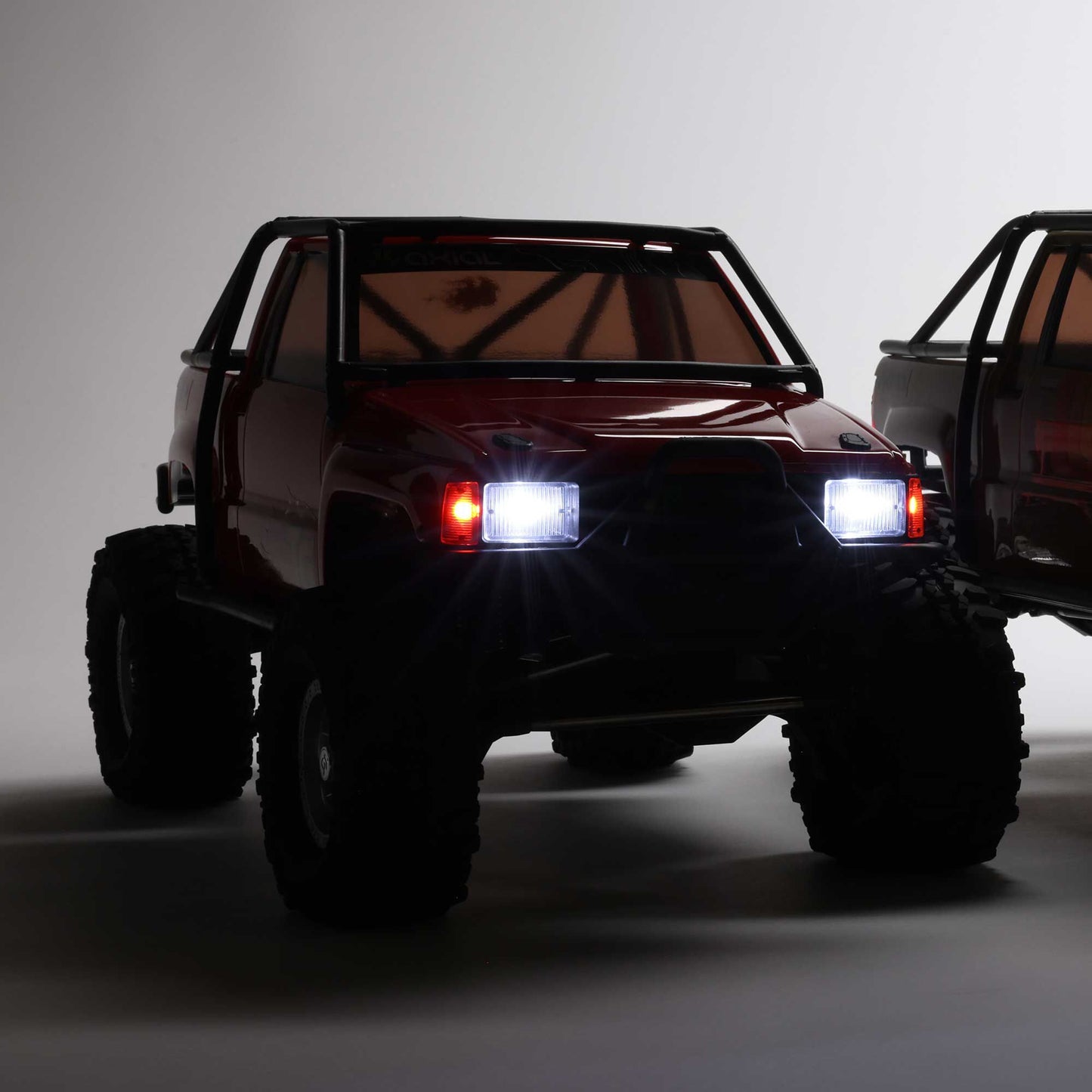 Axial 1/10 SCX10 III 1987 Toyota SR5 4X4 RTR Brushed Rock Crawler, Tan