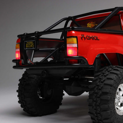 Axial 1/10 SCX10 III 1987 Toyota SR5 4X4 RTR Brushed Rock Crawler, Red