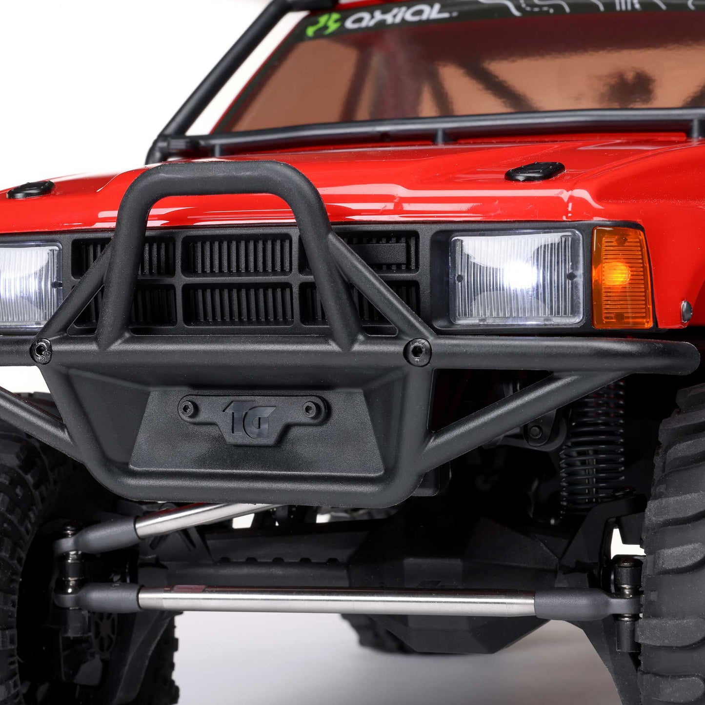 Axial 1/10 SCX10 III 1987 Toyota SR5 4X4 RTR Brushed Rock Crawler, Red
