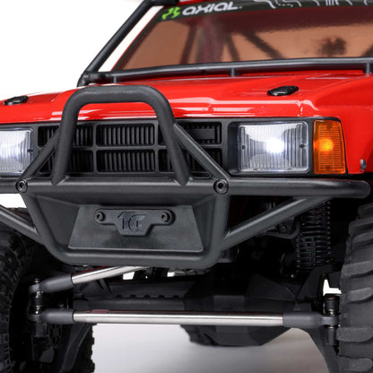 Axial 1/10 SCX10 III 1987 Toyota SR5 4X4 RTR Brushed Rock Crawler, Red