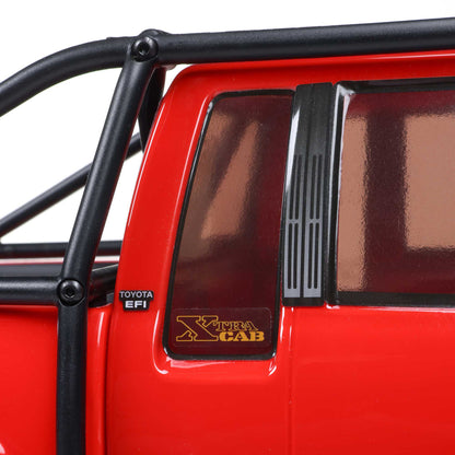 Axial 1/10 SCX10 III 1987 Toyota SR5 4X4 RTR Brushed Rock Crawler, Red