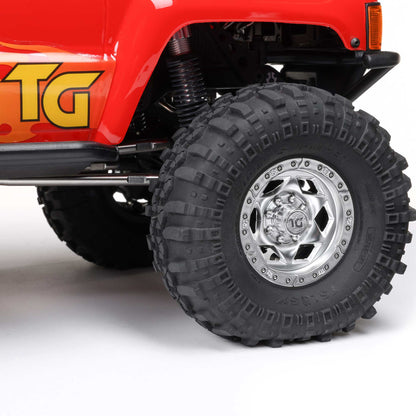 Axial 1/10 SCX10 III 1987 Toyota SR5 4X4 RTR Brushed Rock Crawler, Red