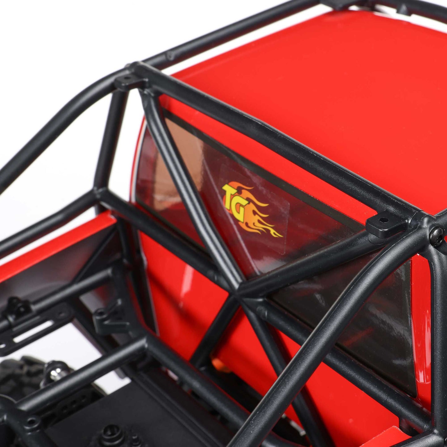 Axial 1/10 SCX10 III 1987 Toyota SR5 4X4 RTR Brushed Rock Crawler, Red