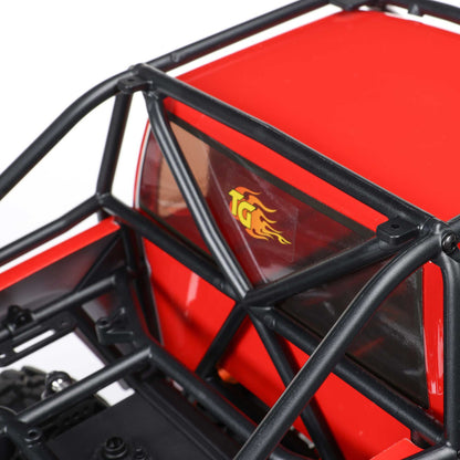 Axial 1/10 SCX10 III 1987 Toyota SR5 4X4 RTR Brushed Rock Crawler, Red