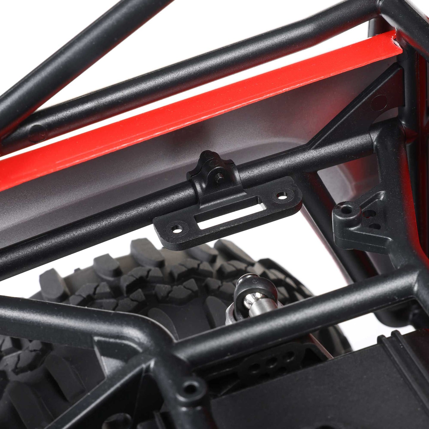 Axial 1/10 SCX10 III 1987 Toyota SR5 4X4 RTR Brushed Rock Crawler, Red