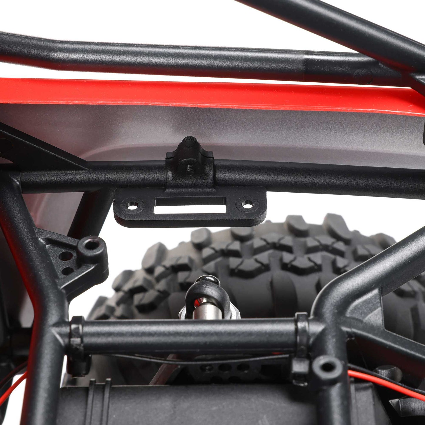 Axial 1/10 SCX10 III 1987 Toyota SR5 4X4 RTR Brushed Rock Crawler, Red