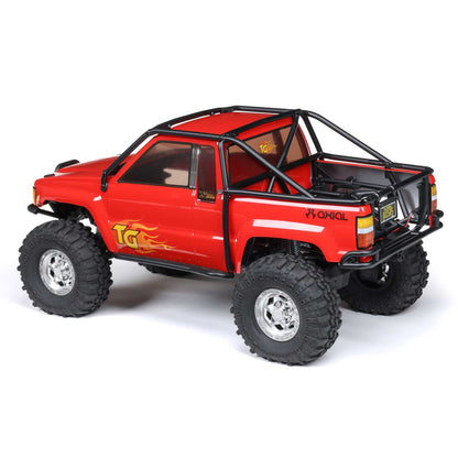 Axial 1/10 SCX10 III 1987 Toyota SR5 4X4 RTR Brushed Rock Crawler, Red