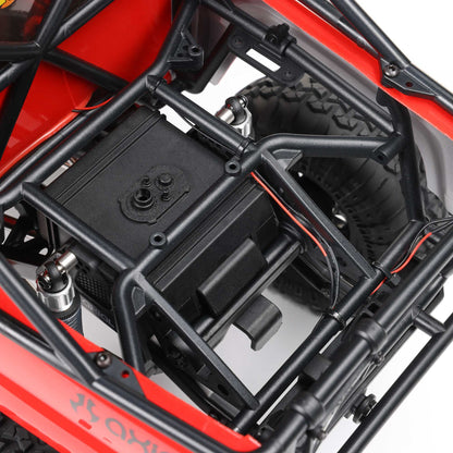 Axial 1/10 SCX10 III 1987 Toyota SR5 4X4 RTR Brushed Rock Crawler, Red