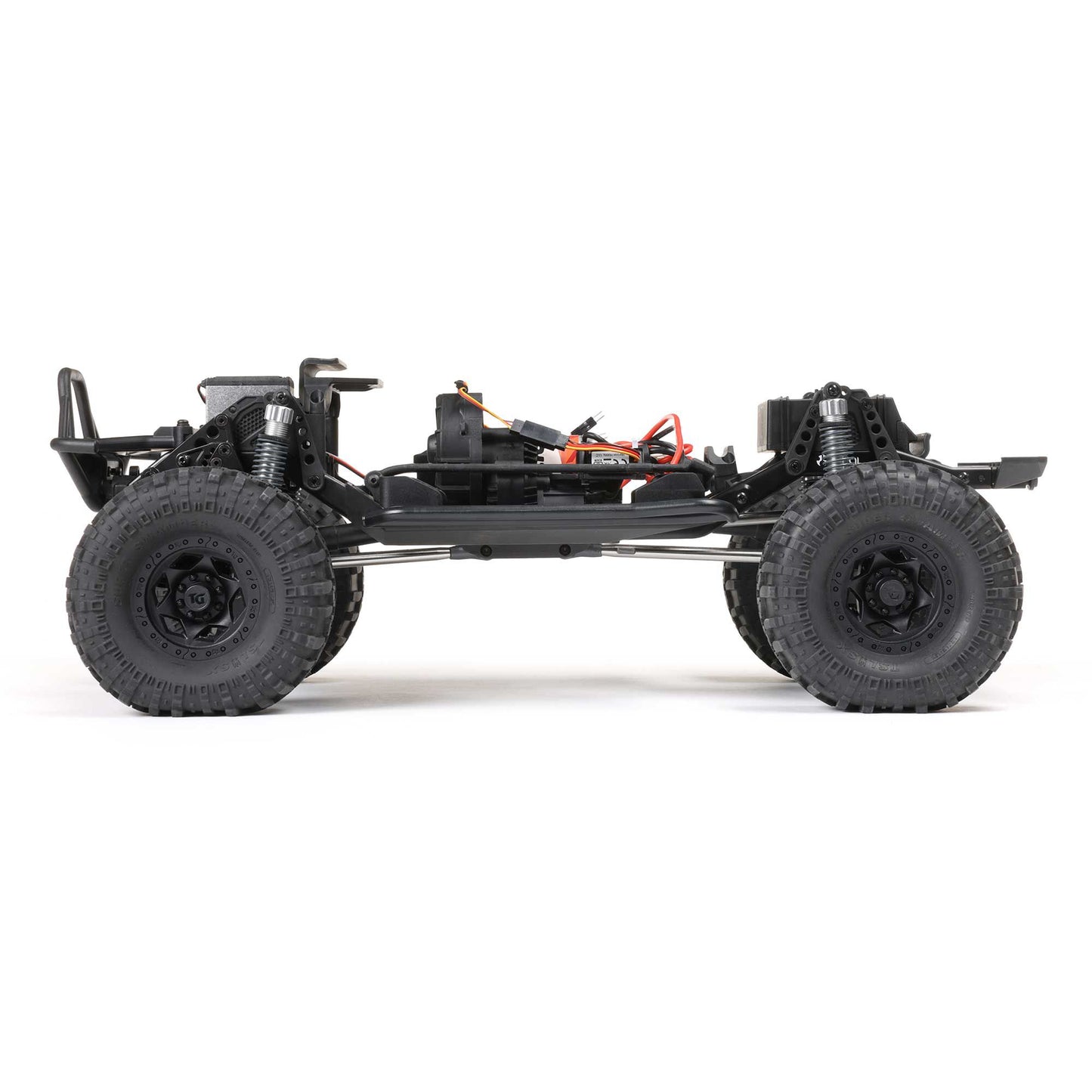 Axial 1/10 SCX10 III 1987 Toyota SR5 4X4 RTR Brushed Rock Crawler, Red