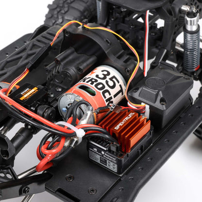 Axial 1/10 SCX10 III 1987 Toyota SR5 4X4 RTR Brushed Rock Crawler, Red