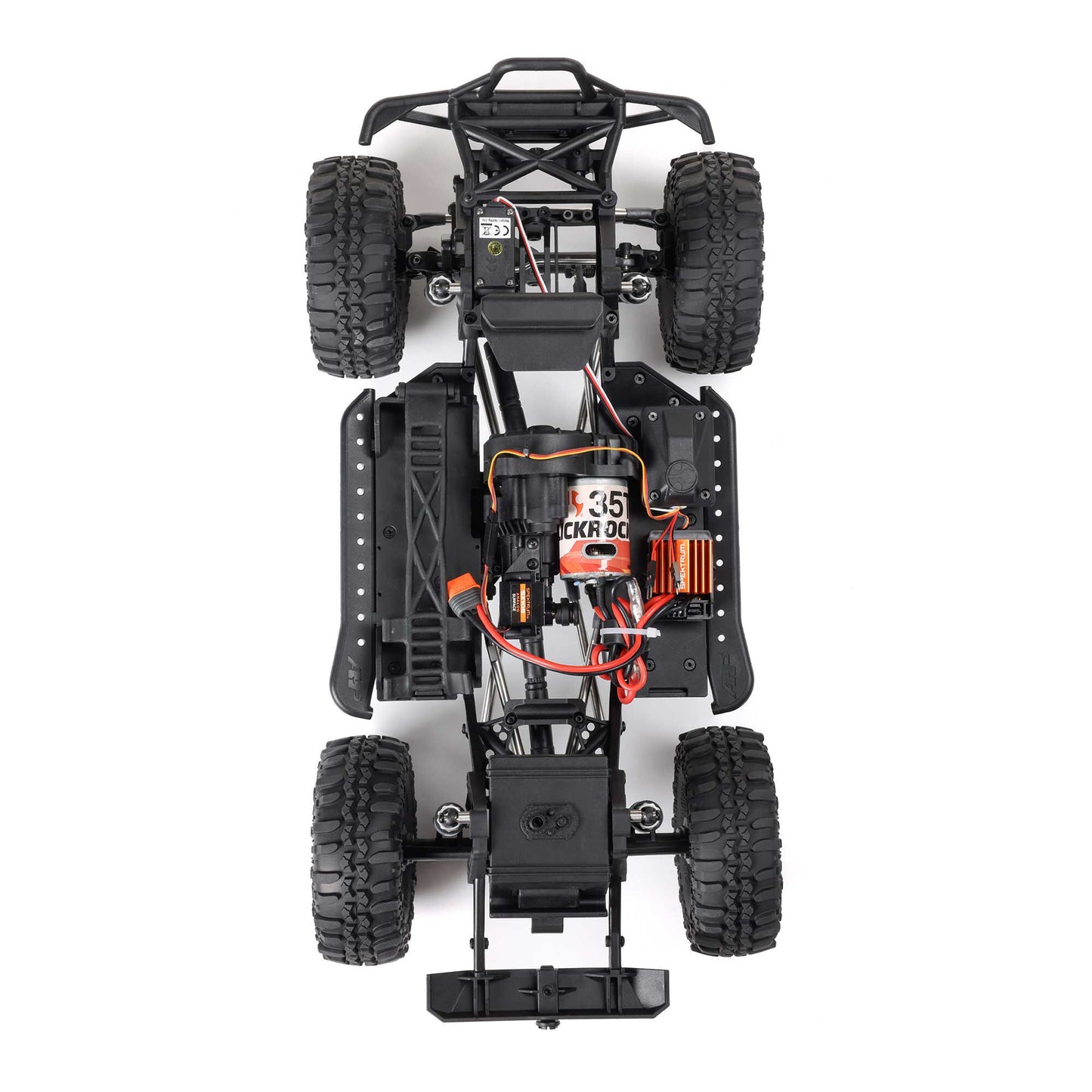 Axial 1/10 SCX10 III 1987 Toyota SR5 4X4 RTR Brushed Rock Crawler, Red