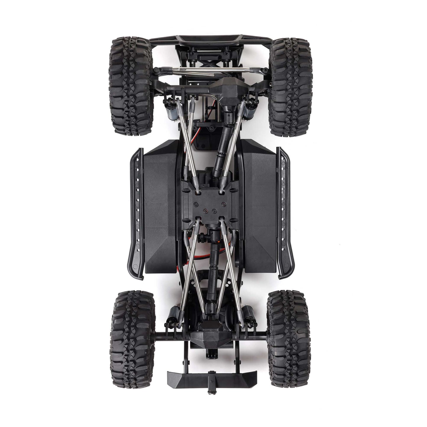 Axial 1/10 SCX10 III 1987 Toyota SR5 4X4 RTR Brushed Rock Crawler, Red