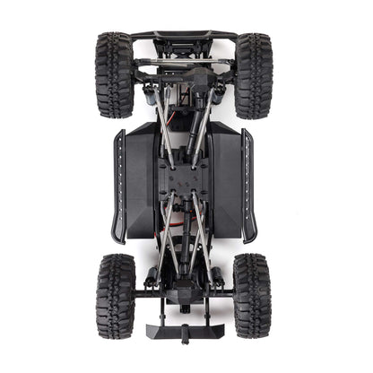 Axial 1/10 SCX10 III 1987 Toyota SR5 4X4 RTR Brushed Rock Crawler, Red