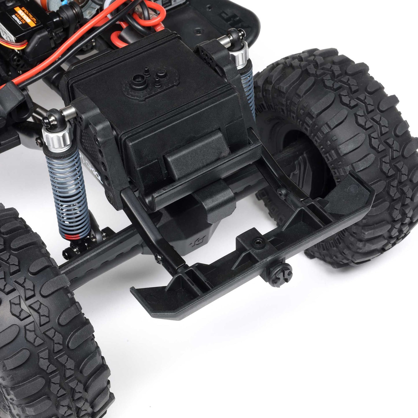 Axial 1/10 SCX10 III 1987 Toyota SR5 4X4 RTR Brushed Rock Crawler, Red