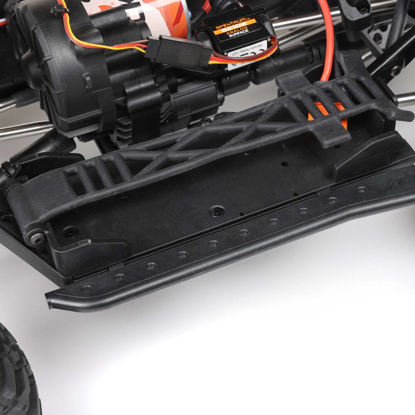Axial 1/10 SCX10 III 1987 Toyota SR5 4X4 RTR Brushed Rock Crawler, Red