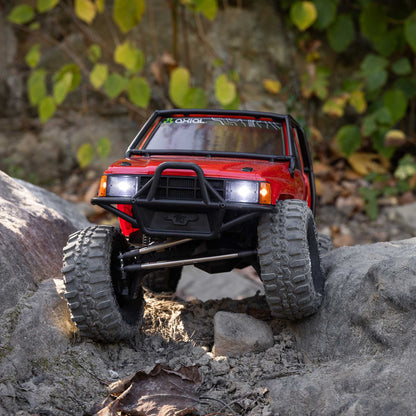 Axial 1/10 SCX10 III 1987 Toyota SR5 4X4 RTR Brushed Rock Crawler, Red