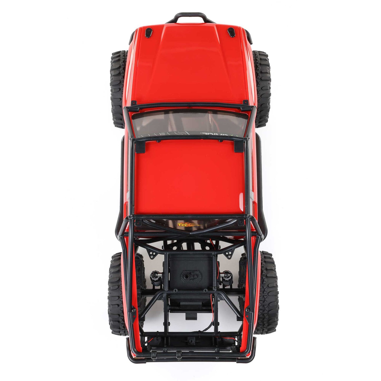 Axial 1/10 SCX10 III 1987 Toyota SR5 4X4 RTR Brushed Rock Crawler, Red